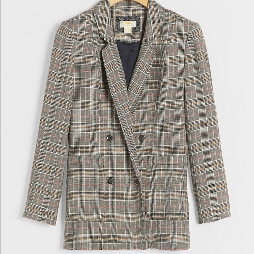 Anthropologie Maeve “Lilith” Oversized Blazer